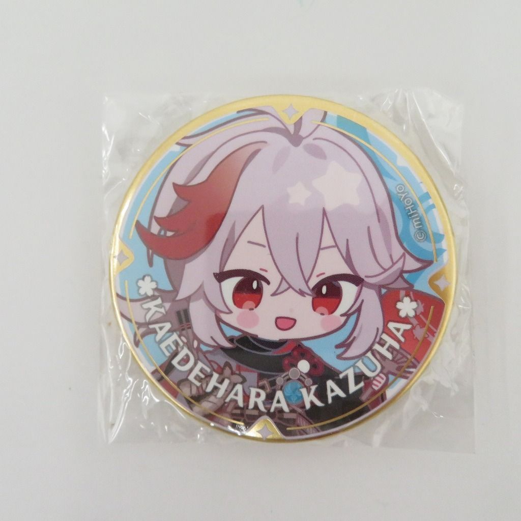 瀬戸店】未開封 原神×スイパラ 楓原万葉 缶バッジ【713-1290】 - メルカリ