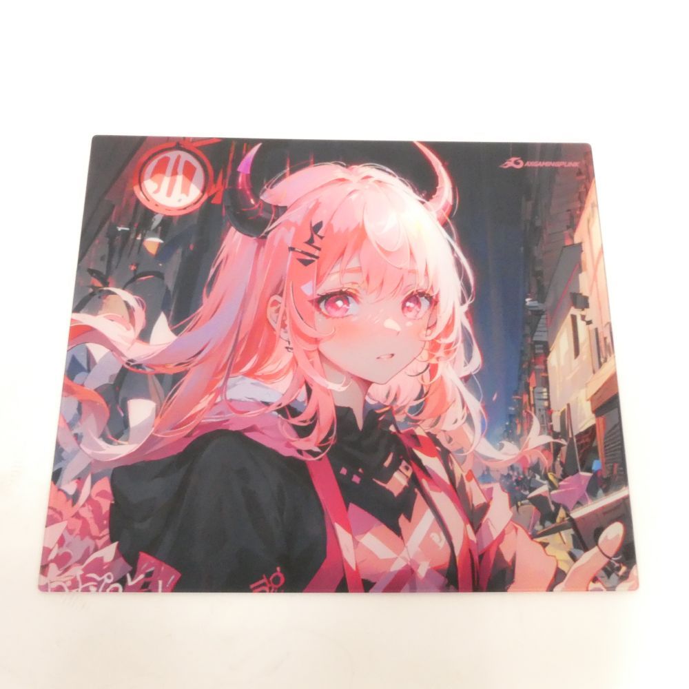 未使用 AXGamingPunk Tai ji V2 Littlewitch ゲーミングガラスマウス