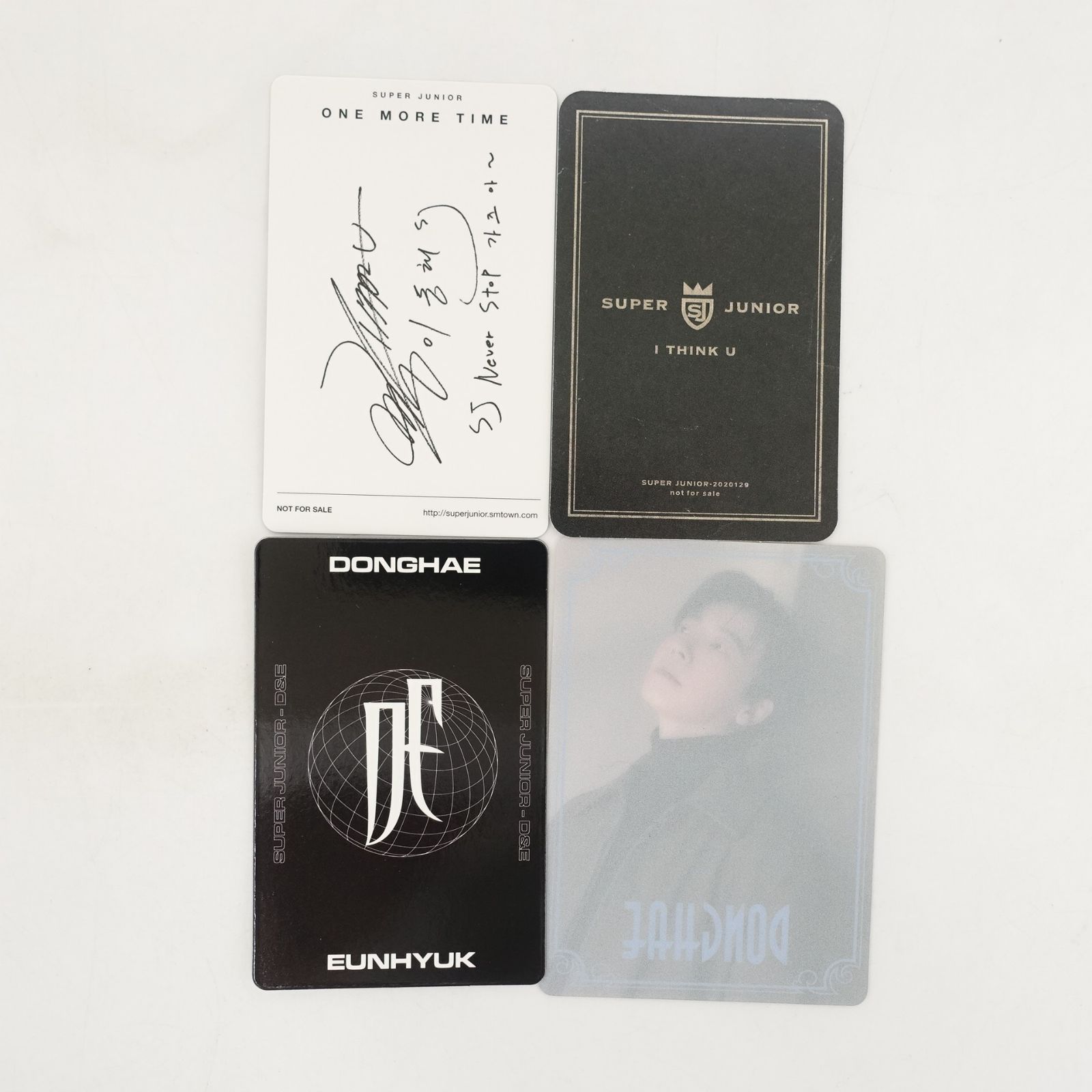 SUPER JUNIOR ドンヘ I THINK U one more time ベント ペンミ クリア