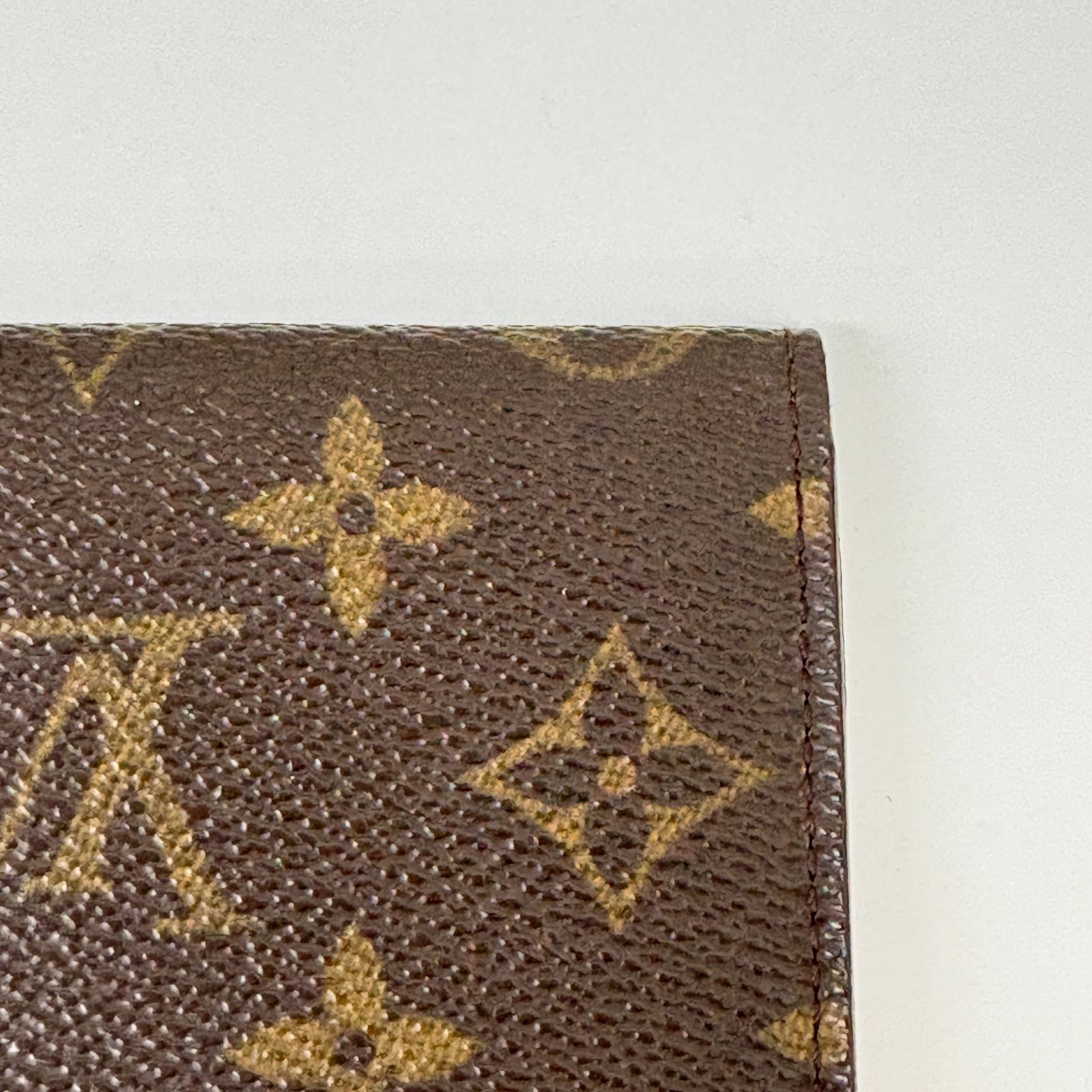 ルイヴィトン LOUIS VUITTON】モノグラム カードケース パスケース