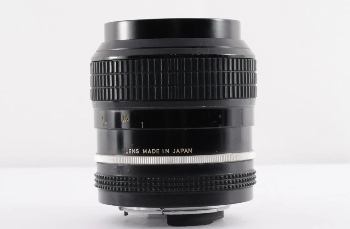 ニコン Nikon 非Ai Non-Ai NIKKOR 105mm F2.5 1:2.5 MF 2024
