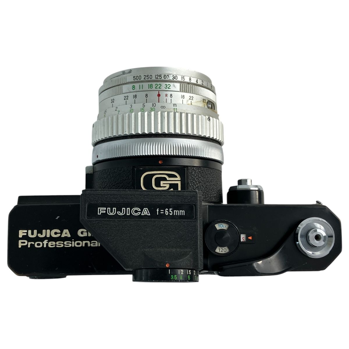 ジャンク FUJIFILM FUJICA GM670 Professional F8 65mm レンズセット