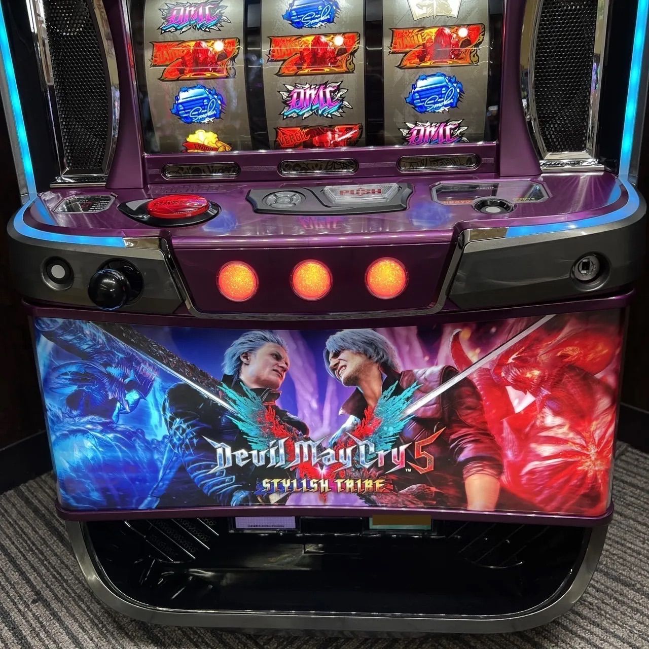 スマスロ 「デビルメイクライ5 スタイリッシュトライブ」 送料無料