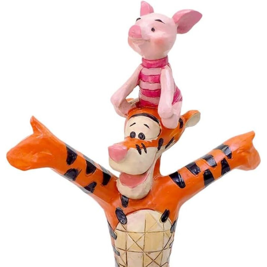 プー ピグレット ティガー イーヨー フィギュア／Disney TRADITIONS