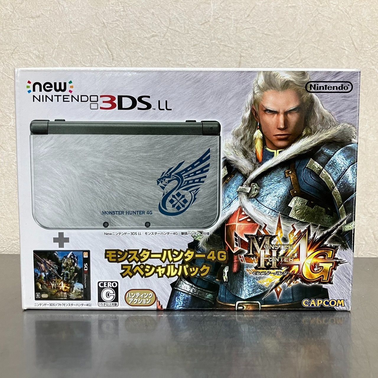 new NINTENDO 3DS LL モンスターハンター4G スペシャルパック ゲーム