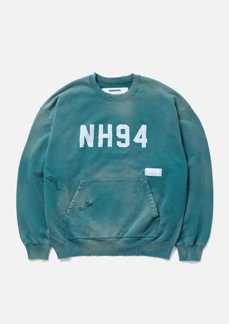 NEIGHBORHOOD SAVAGE SWEAT SHIRT LS スウェット 251OKNH-CSM01 - メルカリ