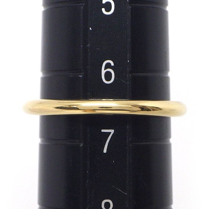 ティファニー Tiffany & Co. ピンキーリング Tワイヤー 60147347 K18YG