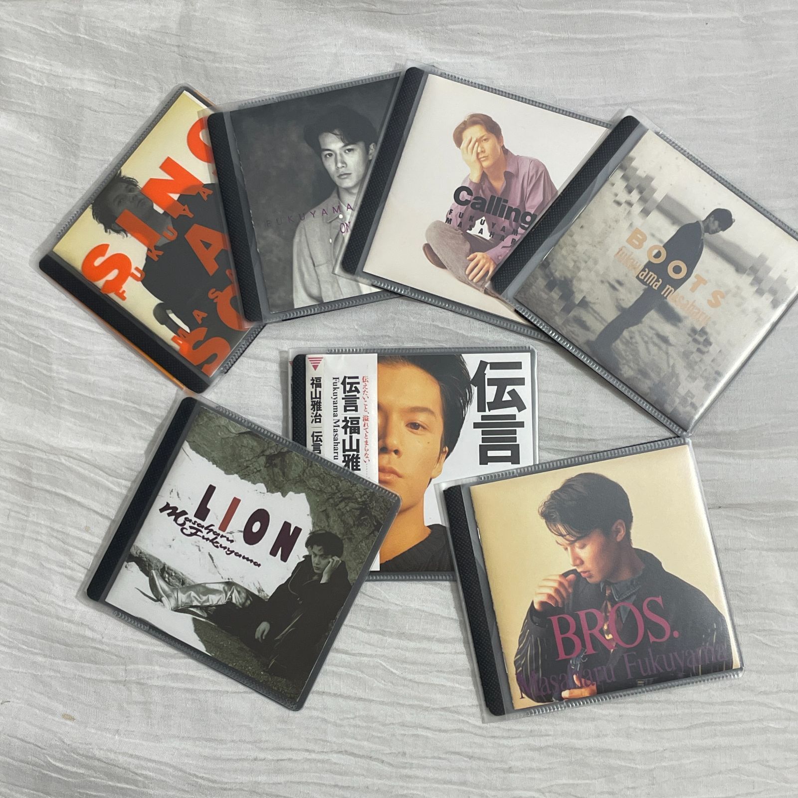 福山雅治｜超☆お買い得☆特別奉仕品！アルバム 7点セット!!（中古CD