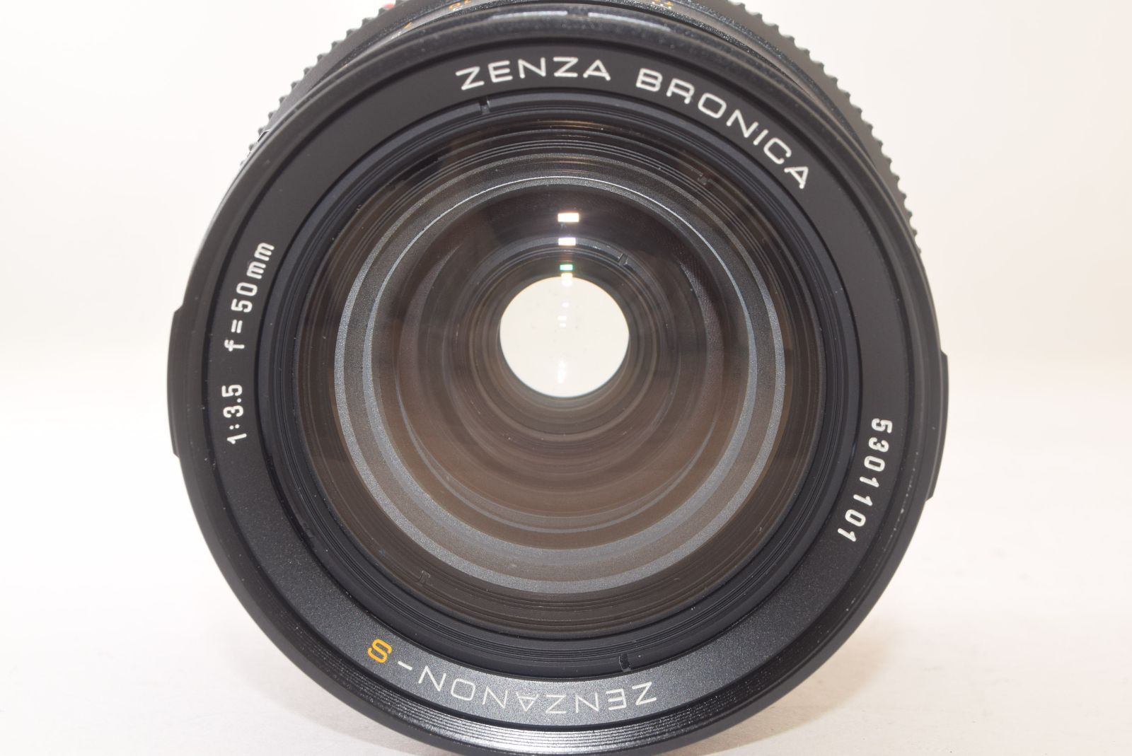 ZENZA BRONICA ゼンザ ブロニカ ZENZANON-S 50mm F3.5 J2503066 - メルカリ