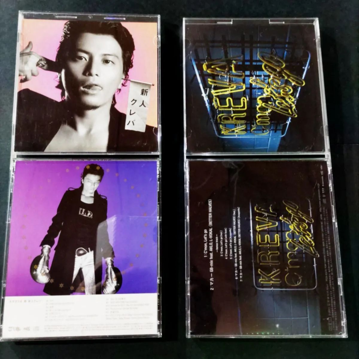 KREVA アルバム2選👋「新人クレバ」 🤙「C'mon,Let's go」👍 - メルカリ