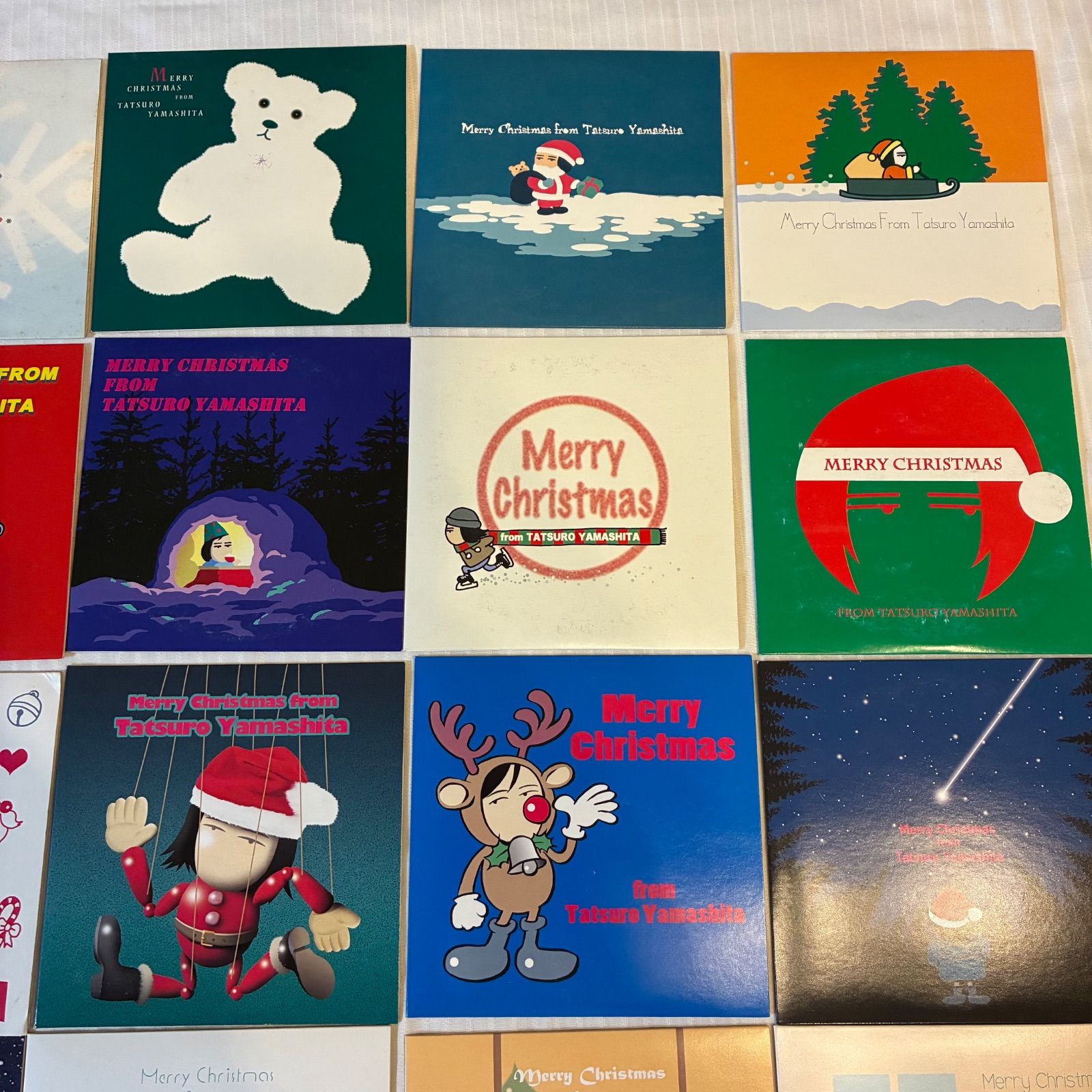 山下達郎 FC限定 クリスマスCD 2002〜2024年 まとめて23枚セット Merry