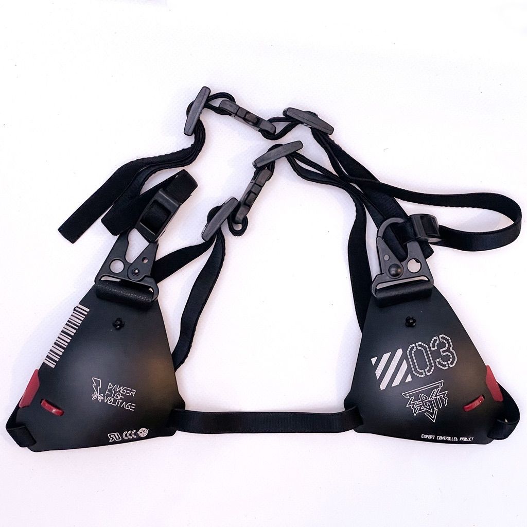 美品】中央町戦術工芸 装甲ビキニユニット_type03 BLACK - メルカリ