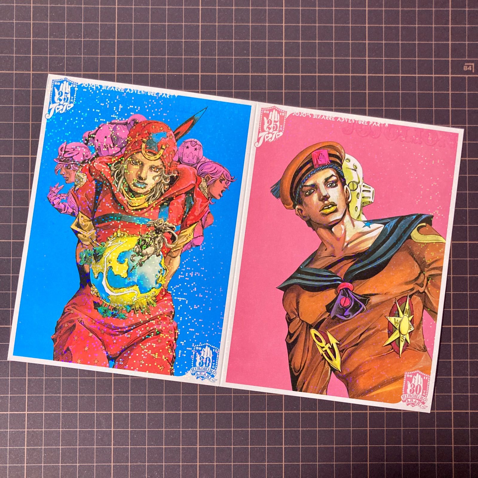 非売品】ジョジョの奇妙な冒険 スティール・ボール・ラン ジョジョ