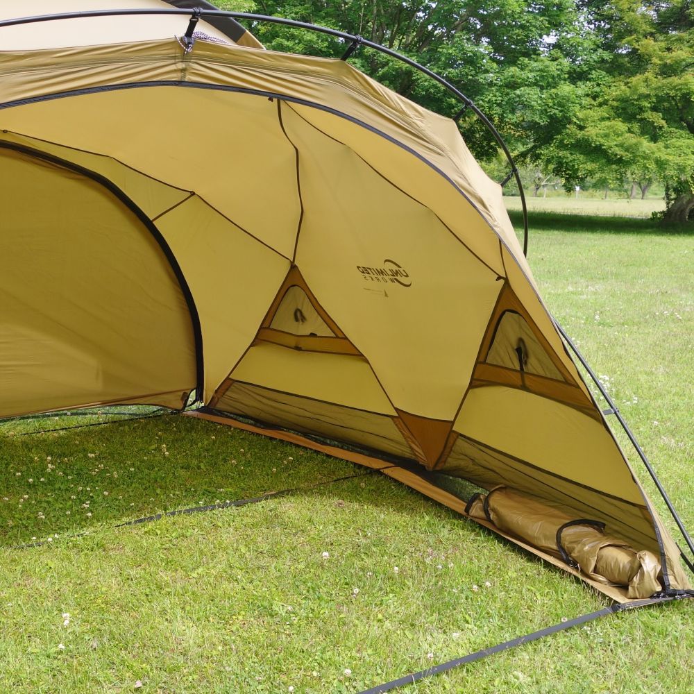 ドキキャンプ DOKICAMP The Crab Nest G2000 TENT - メルカリ