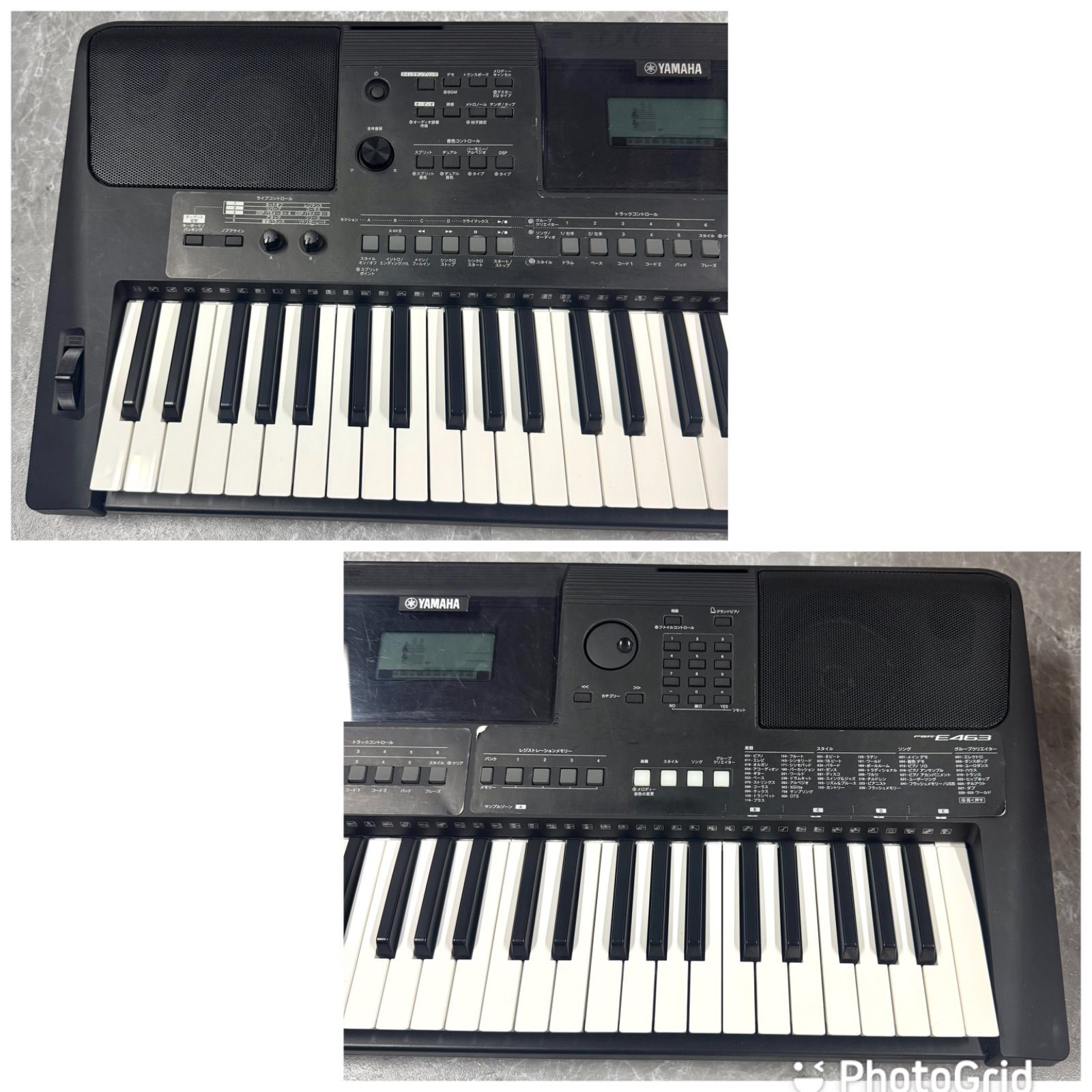 楽しさ無限大キーボ！】YAMAHA ヤマハ PSR-E463 多機能キーボード 758
