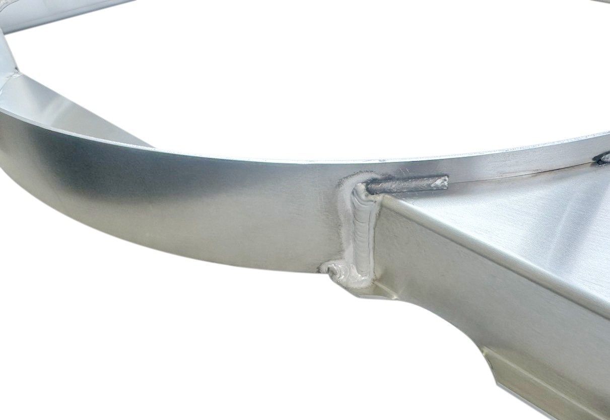 M's】 S30 フェアレディZ ラジエーター シュラウド アルミ製 FAIRLADY