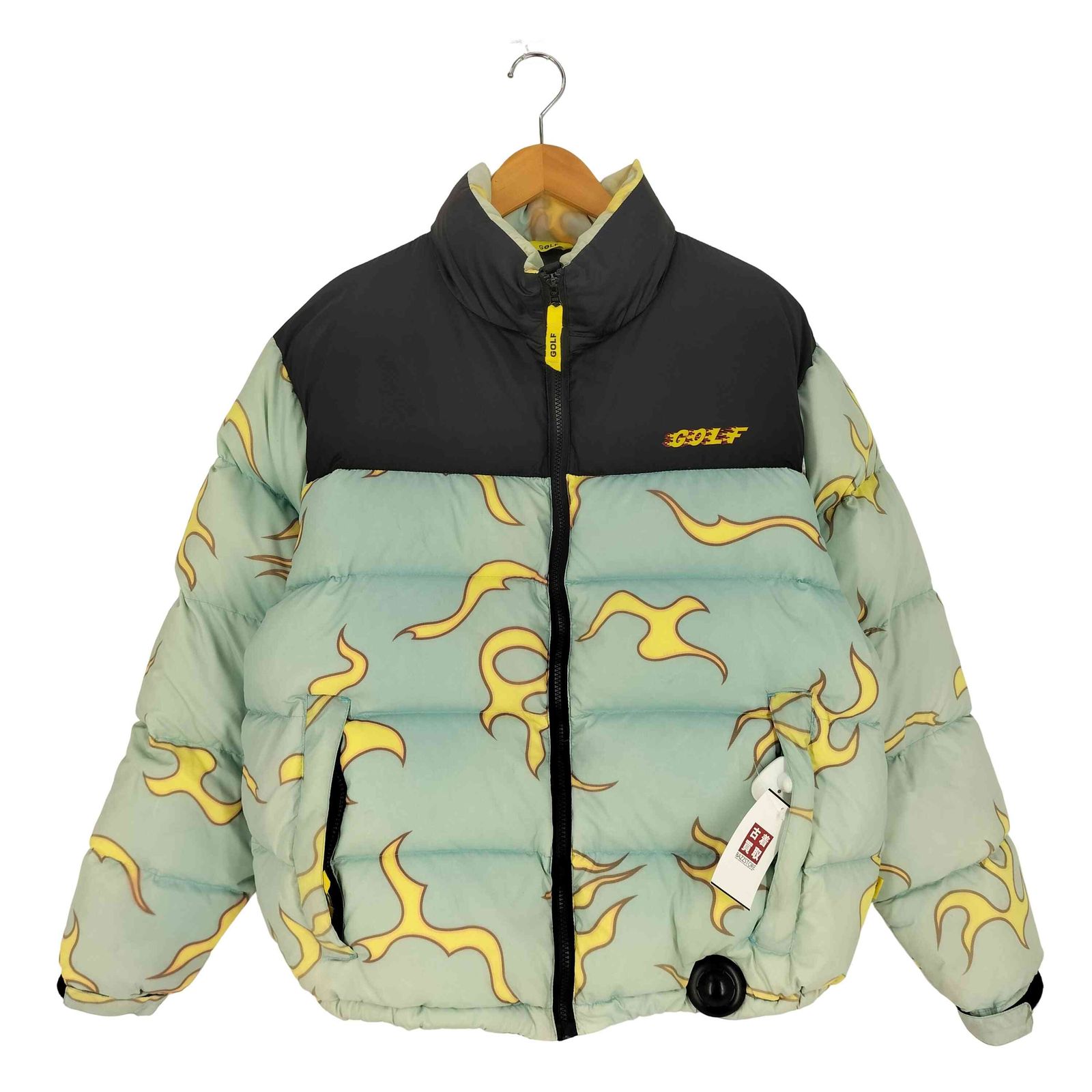 ゴルフワン GOLF WANG 17aw Flame Puffer Down Jacket ダウン