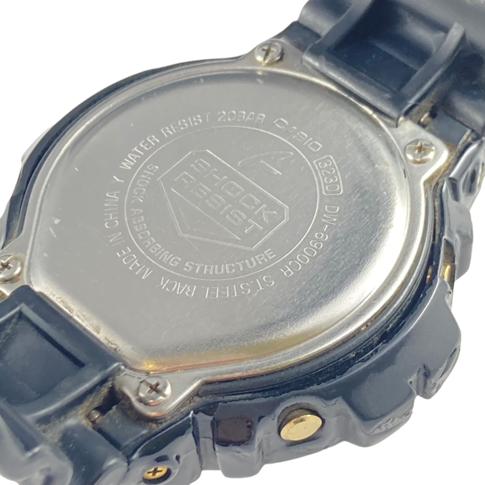 CASIO G-SHOCK DW-6900CR ザ レプタイルズ クロコダイル調 本体のみ