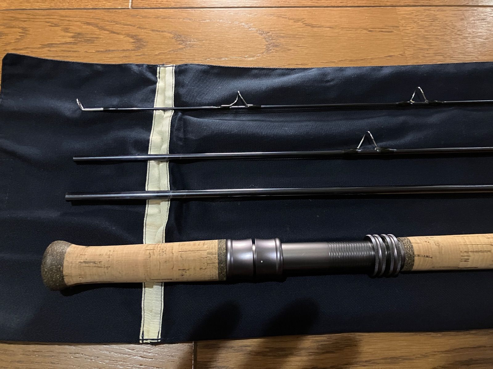 ティムコ ユーフレックス／ツーハンドロッド・JTH-RD 1206-4 #6 12'0