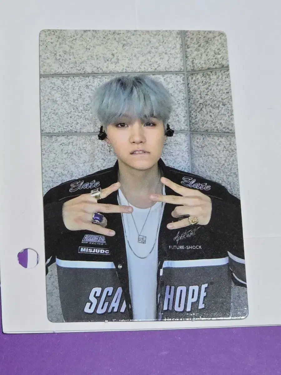 Memories 2017 ユンギ トレカ BTS 0 トレカ bts - シュガ