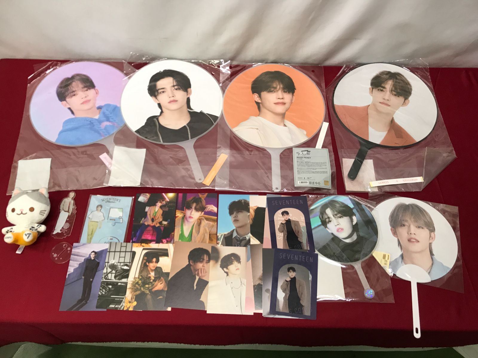 SEVENTEEN セブチ うちわ IMAGE PIKET S.COUPS エスクプス 2021