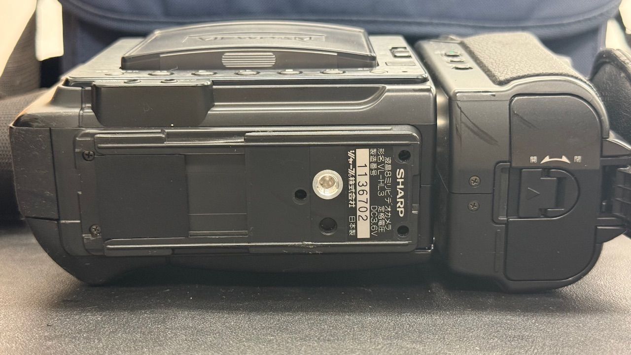 SHARP HI8液晶ビューカム VL-HL3 液晶8ミリビデオカメラ 【公式通販】