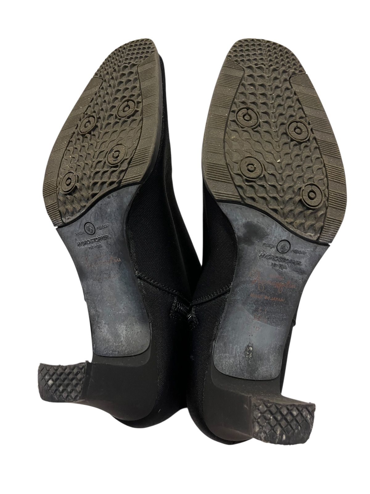 RE208 GINZA Kanematsu 銀座かねまつ ロングブーツ ブラック