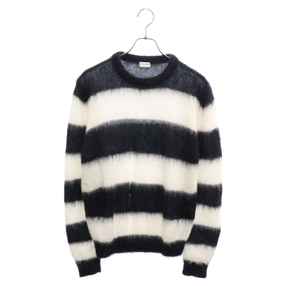 SAINT LAURENT PARIS (サンローランパリ) 18AW ダメージ ボーダー