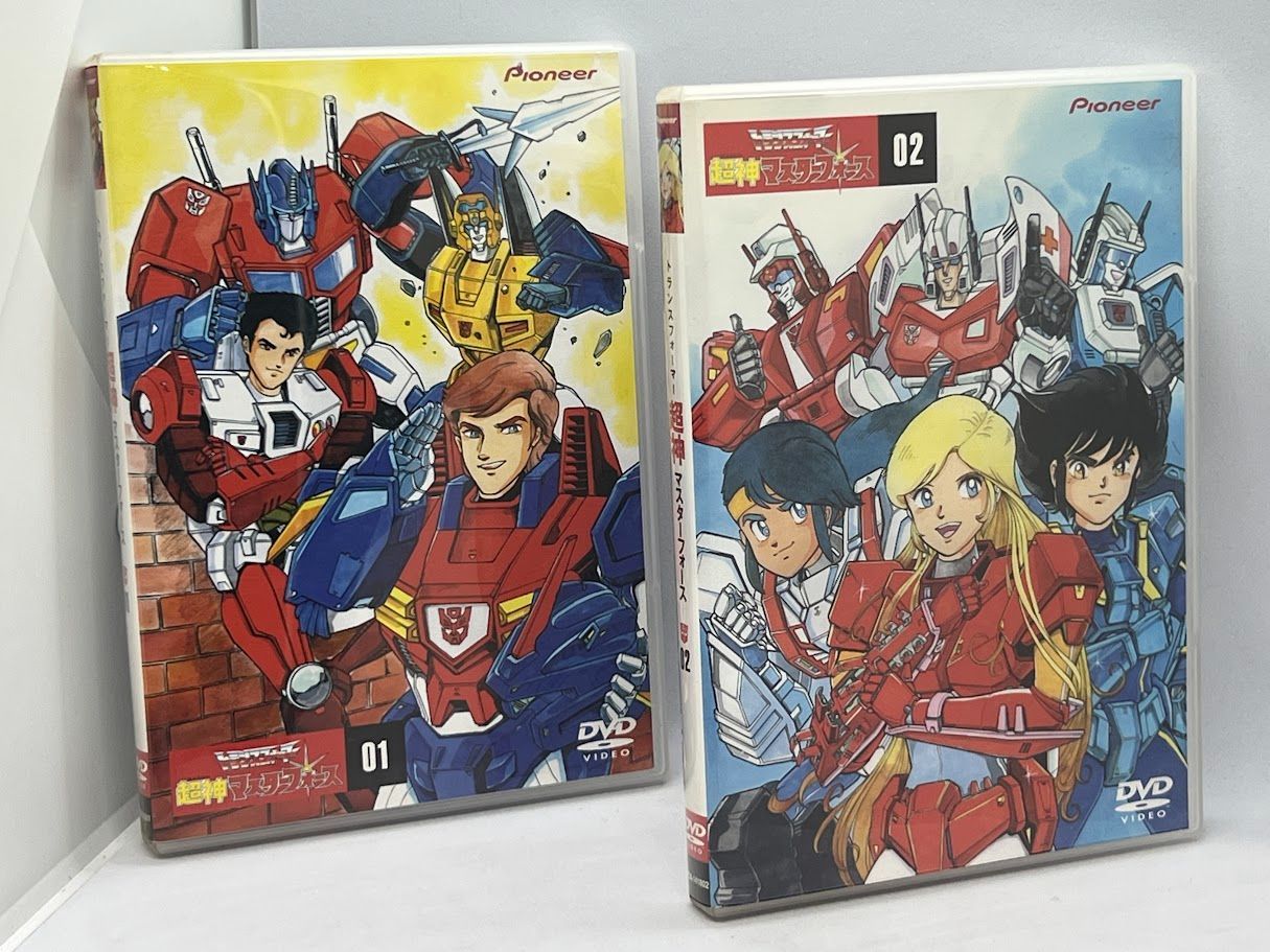 戦え!超ロボット生命体トランスフォーマー 超神マスターフォース DVD