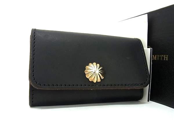 □極美品□ Larry Smith ラリースミス レザー カードケース カード入れ