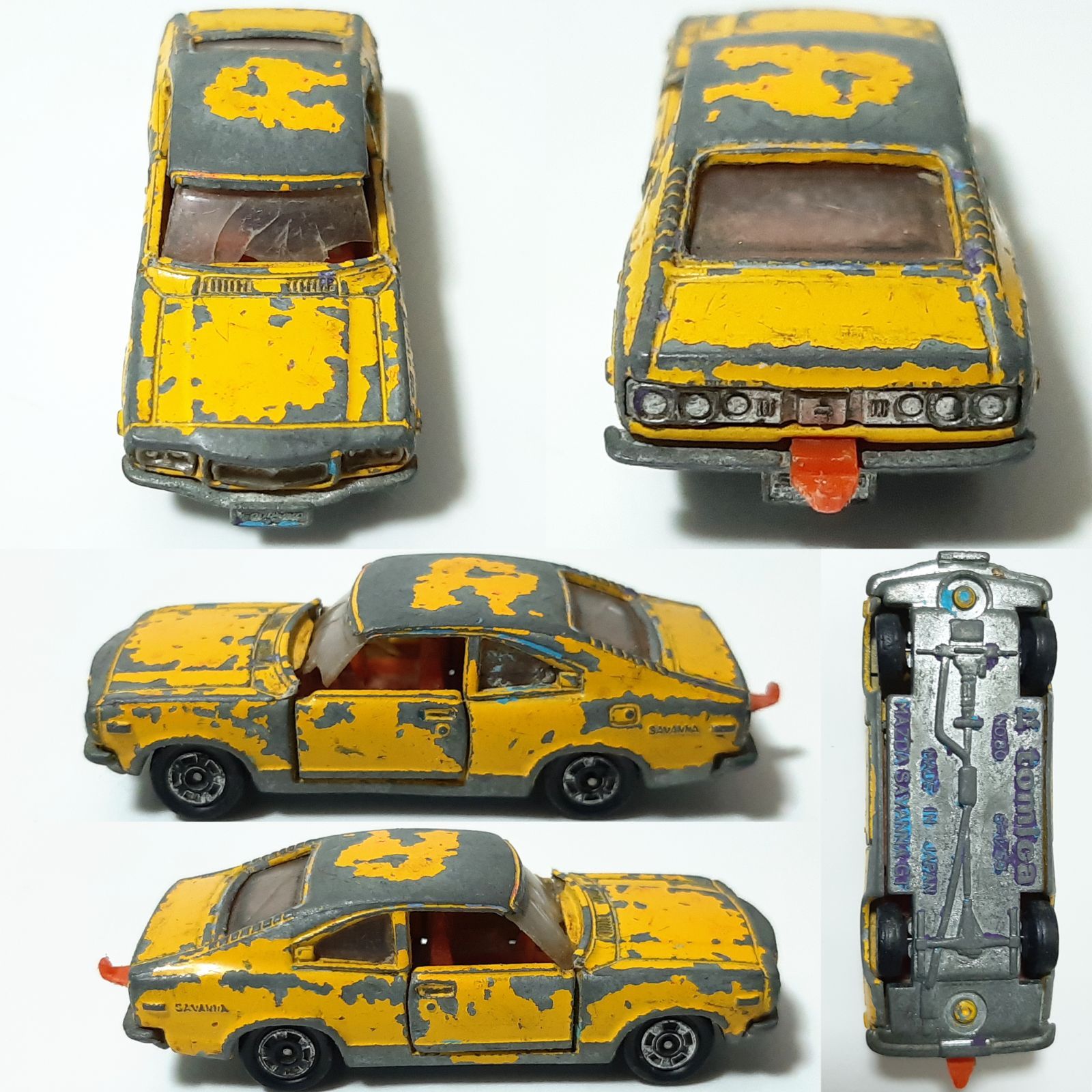 旧トミー トミカ 1970年代 黒箱時代 日本製 ジャンクセット まとめ売り