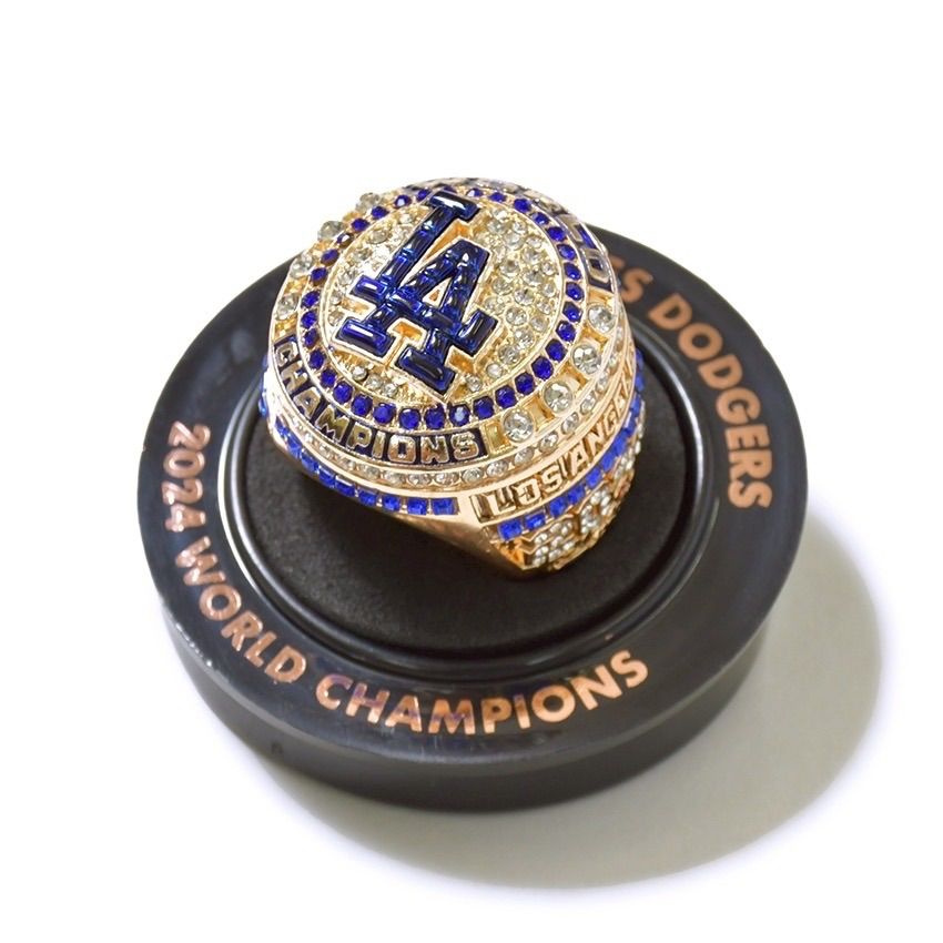 球場配布限定】大谷翔平 リング レプリカ ワールドシリーズ優勝記念