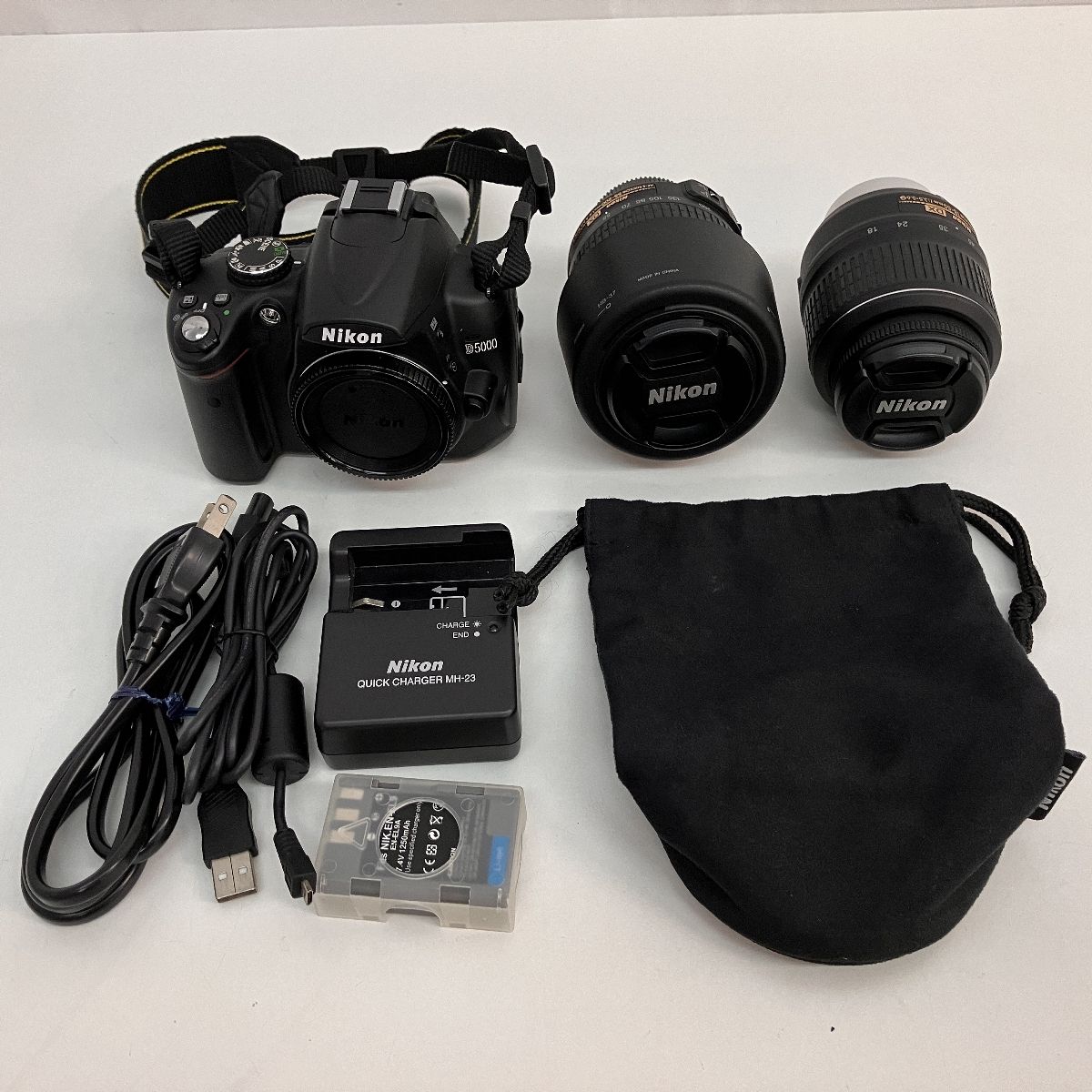 Nikon ニコン D5000 18-55mm VR kit 初心者におすすめ！ Amazon.com