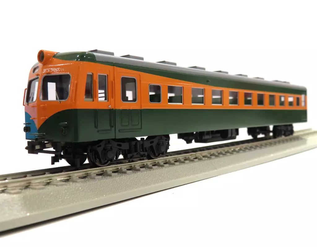 中古】鉄道模型 HOゲージ 1/80 80系200番台 湘南色 基本4輌 Cセット