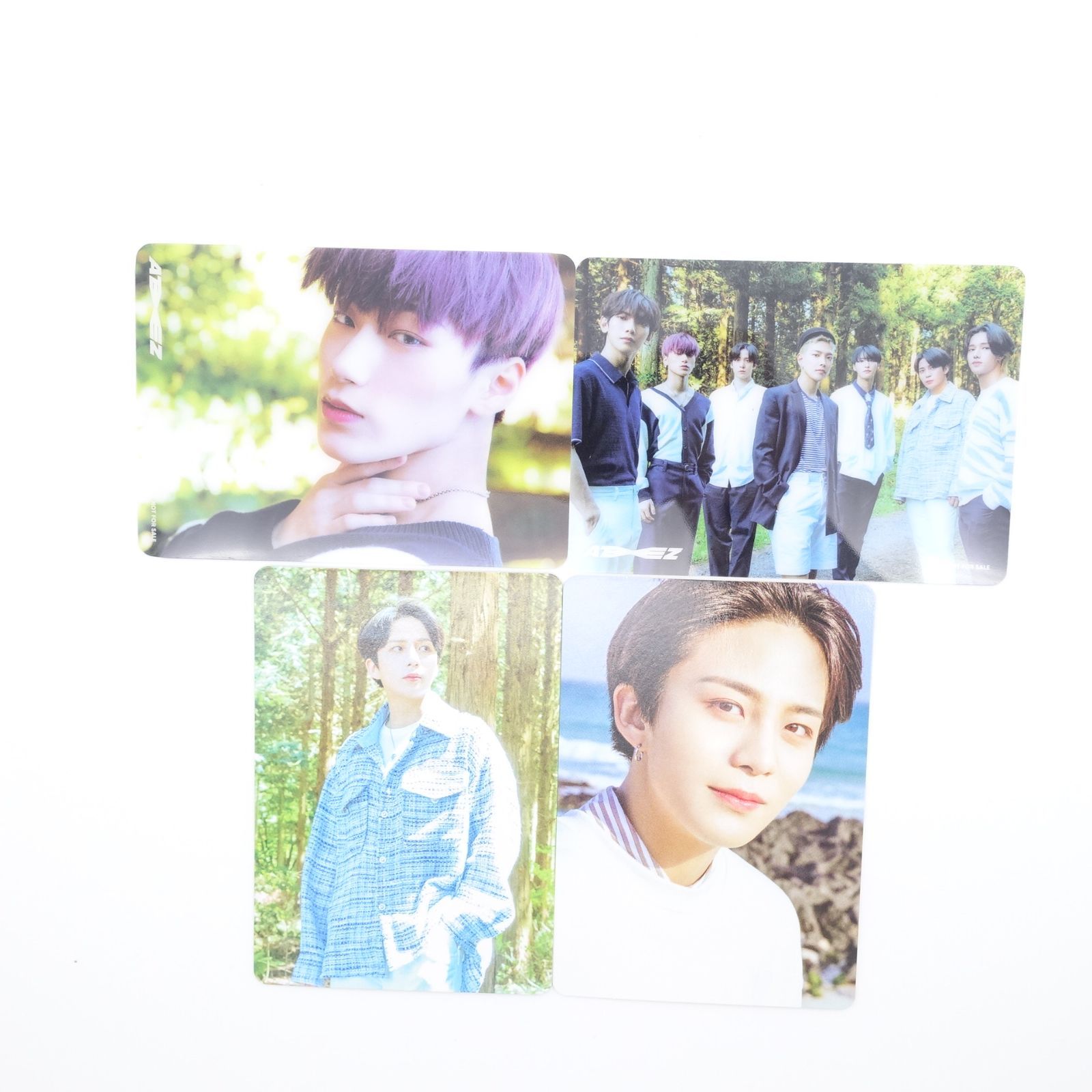 ateez dreamers トレカセット 全員 サン ジョンホ フォト カード