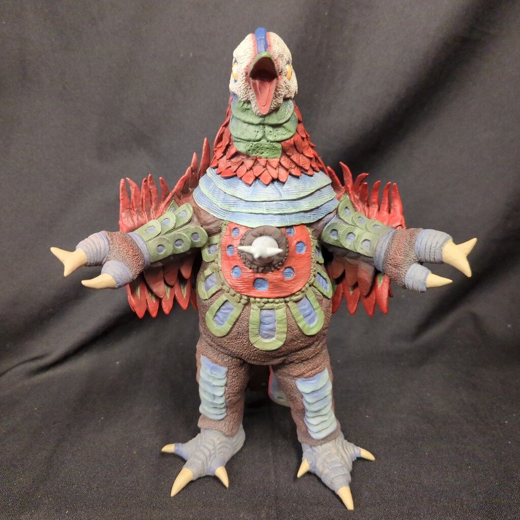 ウルトラマン ウルトラセブン キーラ ダリー ccp クリア セット