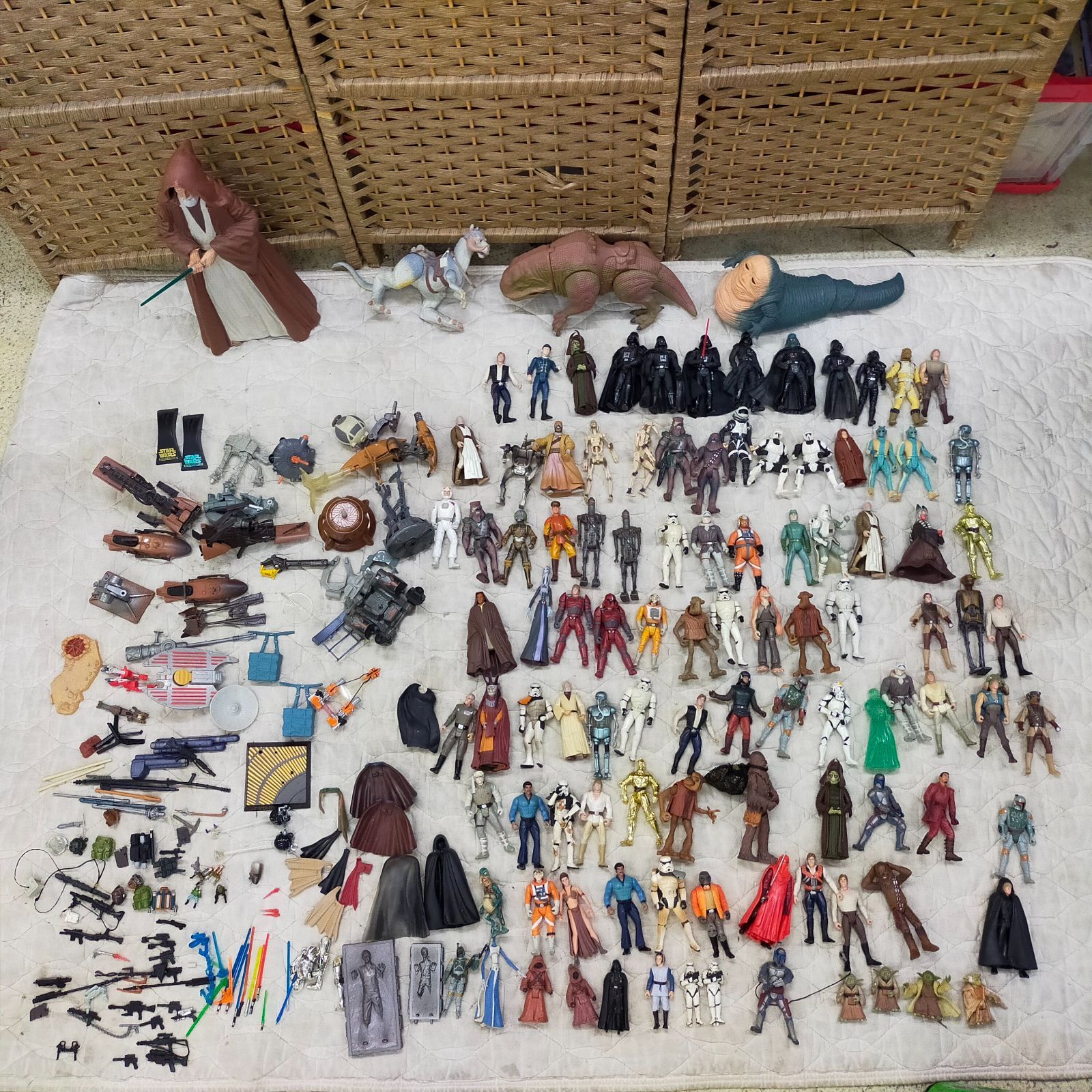 ジャンク品 STAR WARS スターウォーズ アクションフィギュア 大量