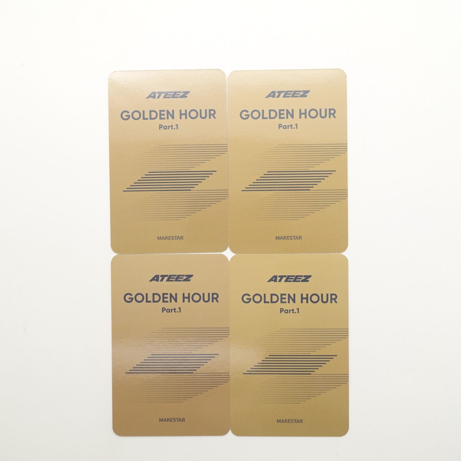 ATEEZ GOLDEN HOUR : Part.1 赤ずきん オオカミ MAKESTAR 特典 ポカ