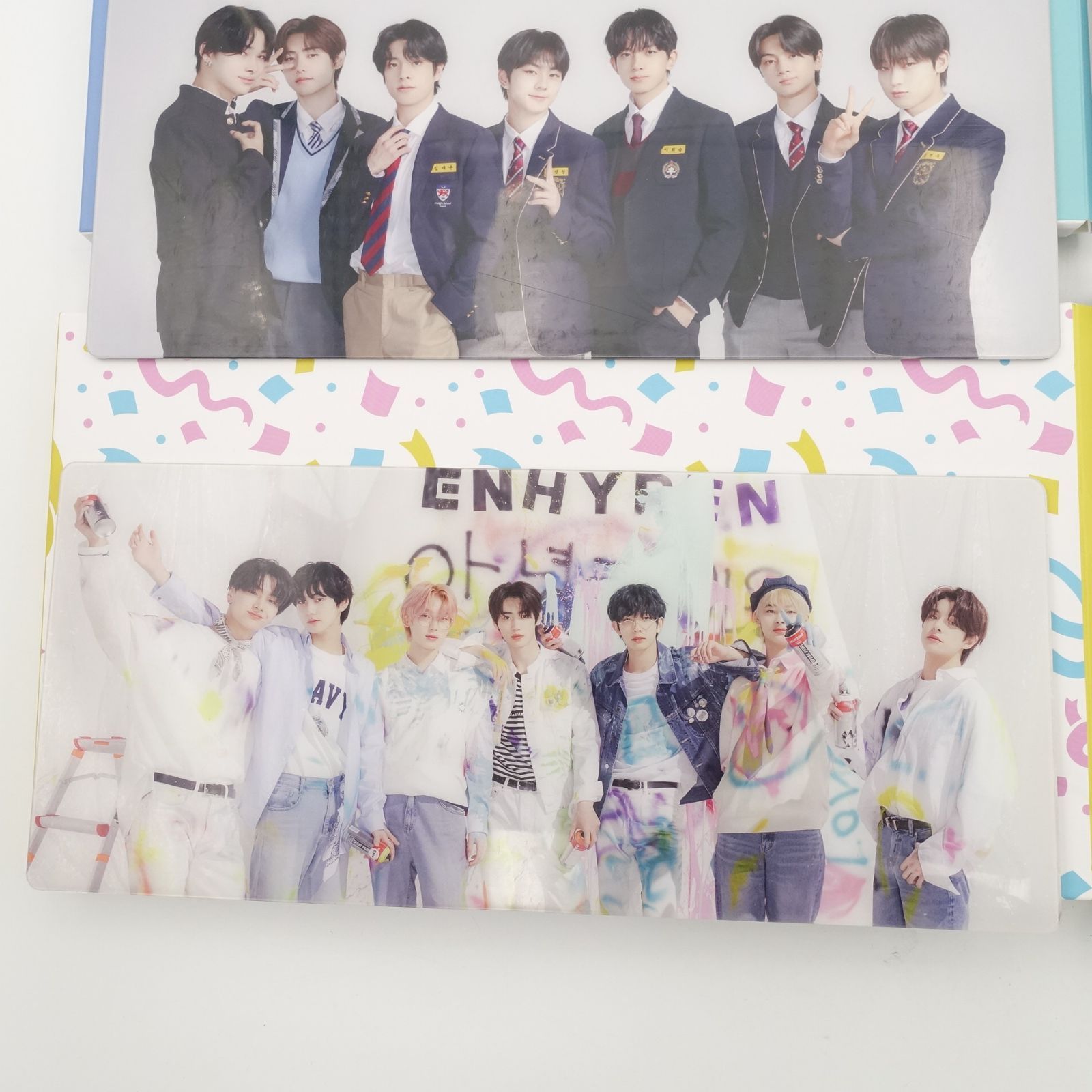 ENHYPEN anniversary 1st 2nd トレカ フレーム ENHYPEN anniversary
