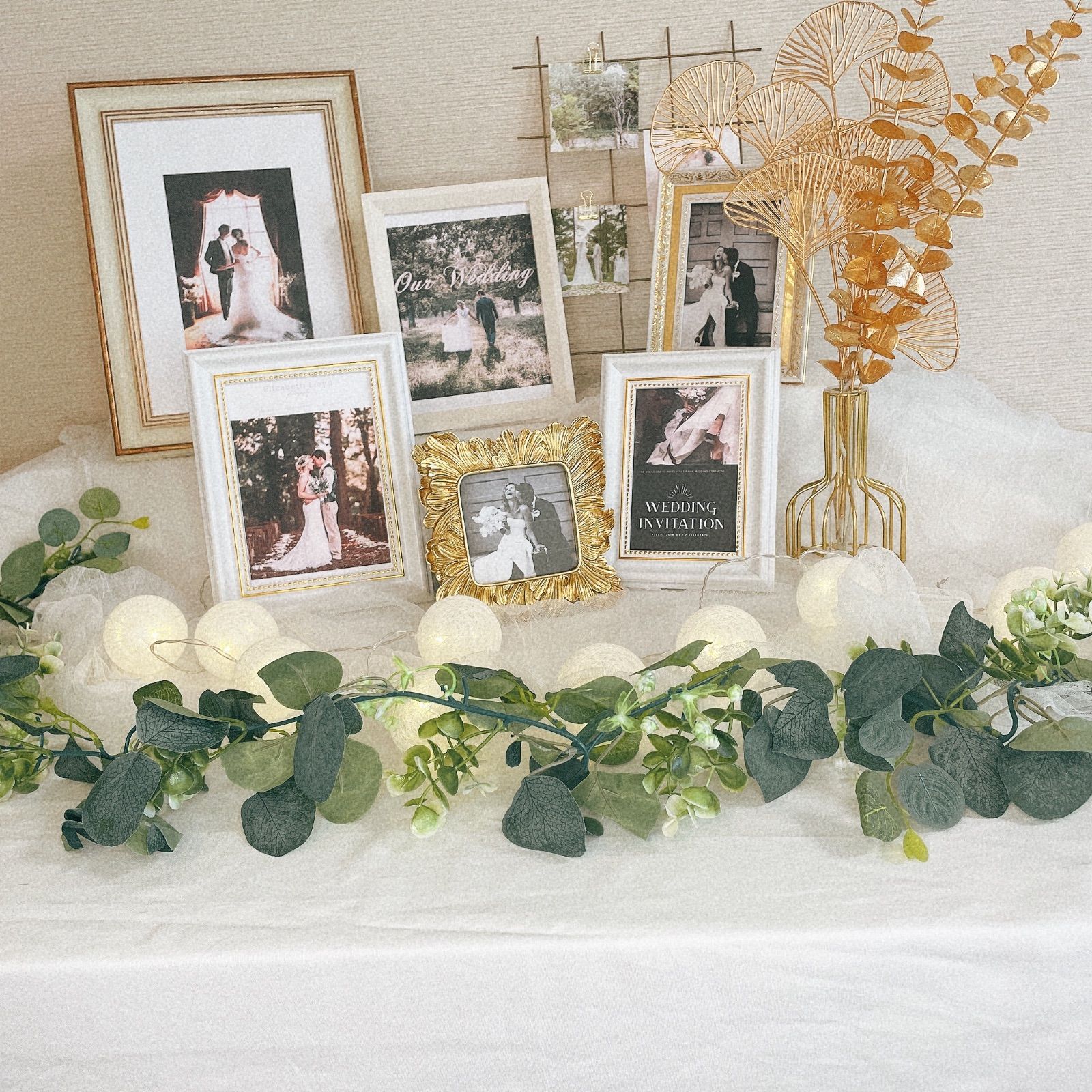 専用❤︎ナチュラル緑結婚式ミールヘーデンウェルカムスペースまとめ