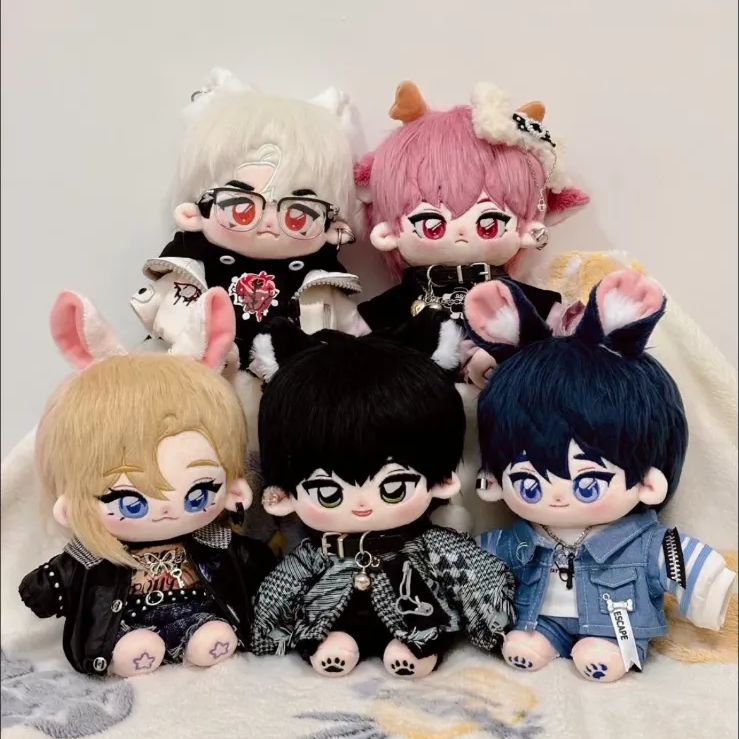 PLAVE ノア ウノ イェジュン バンビ ハミン ぬいぐるみ 20cm 新品