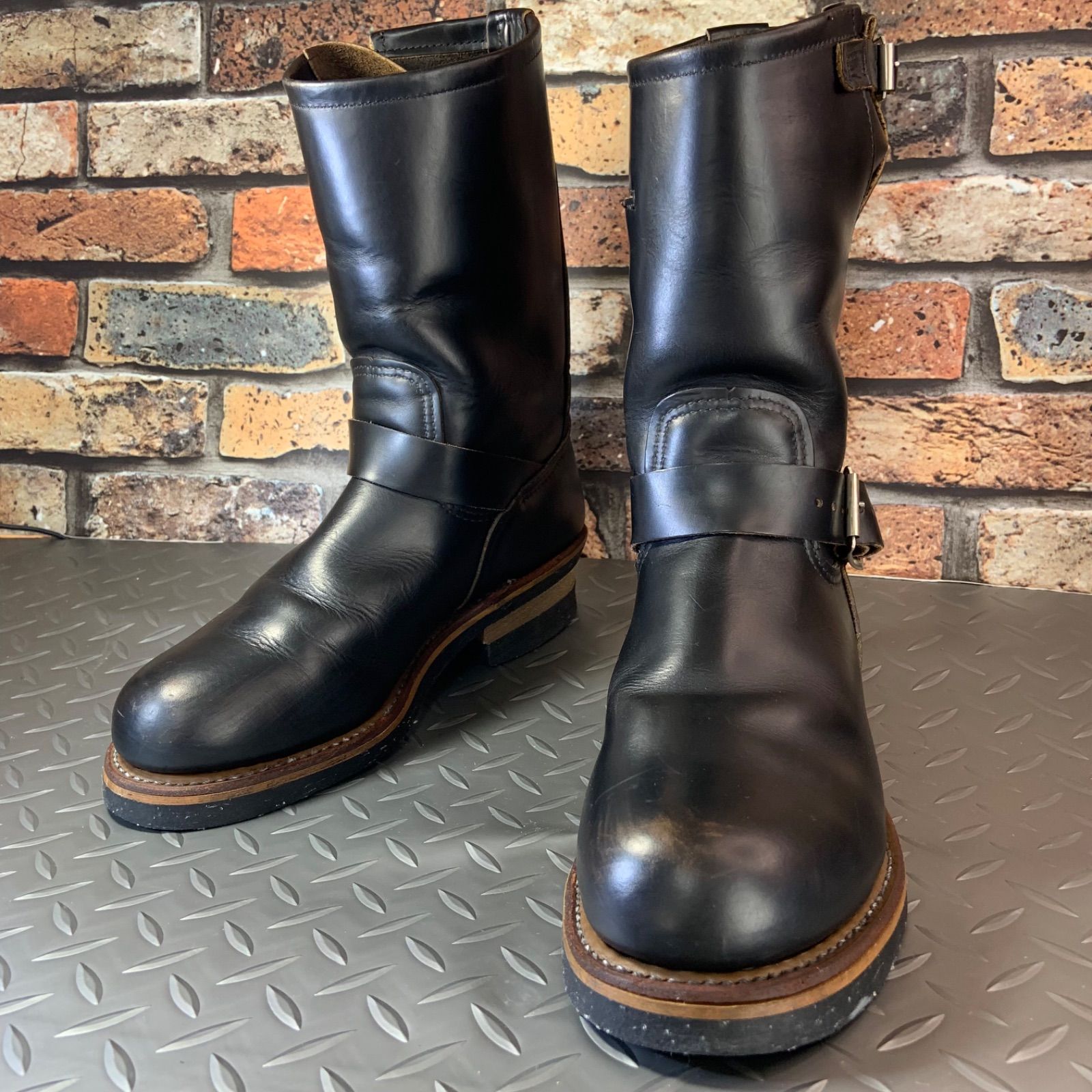 ☆REDWING 8270 ナイフポケット PT91後期 茶芯 VINTAGE エンジニア