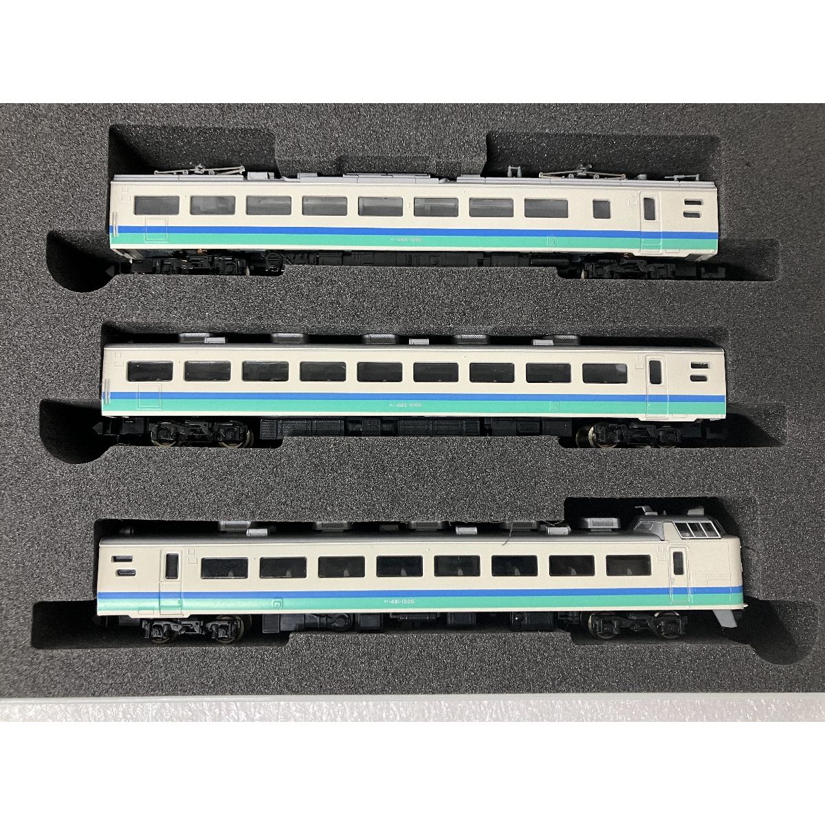 485系特急電車.北越.雷鳥.白鳥カラー 7両セット トミックス92632