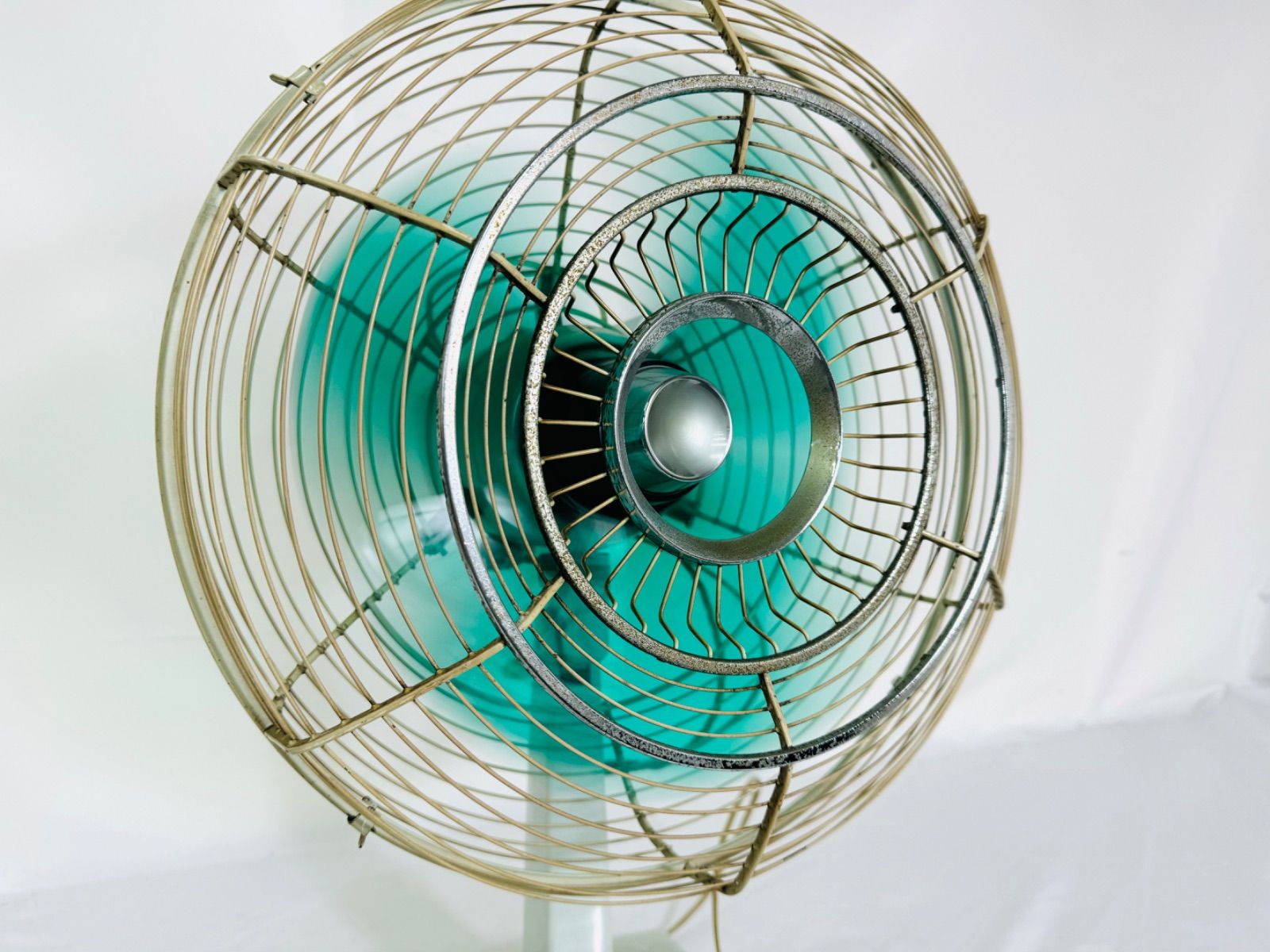 昭和レトロ NEC DELUXE 扇風機 NF-34T 30cm 【簡単動作OK 昭和