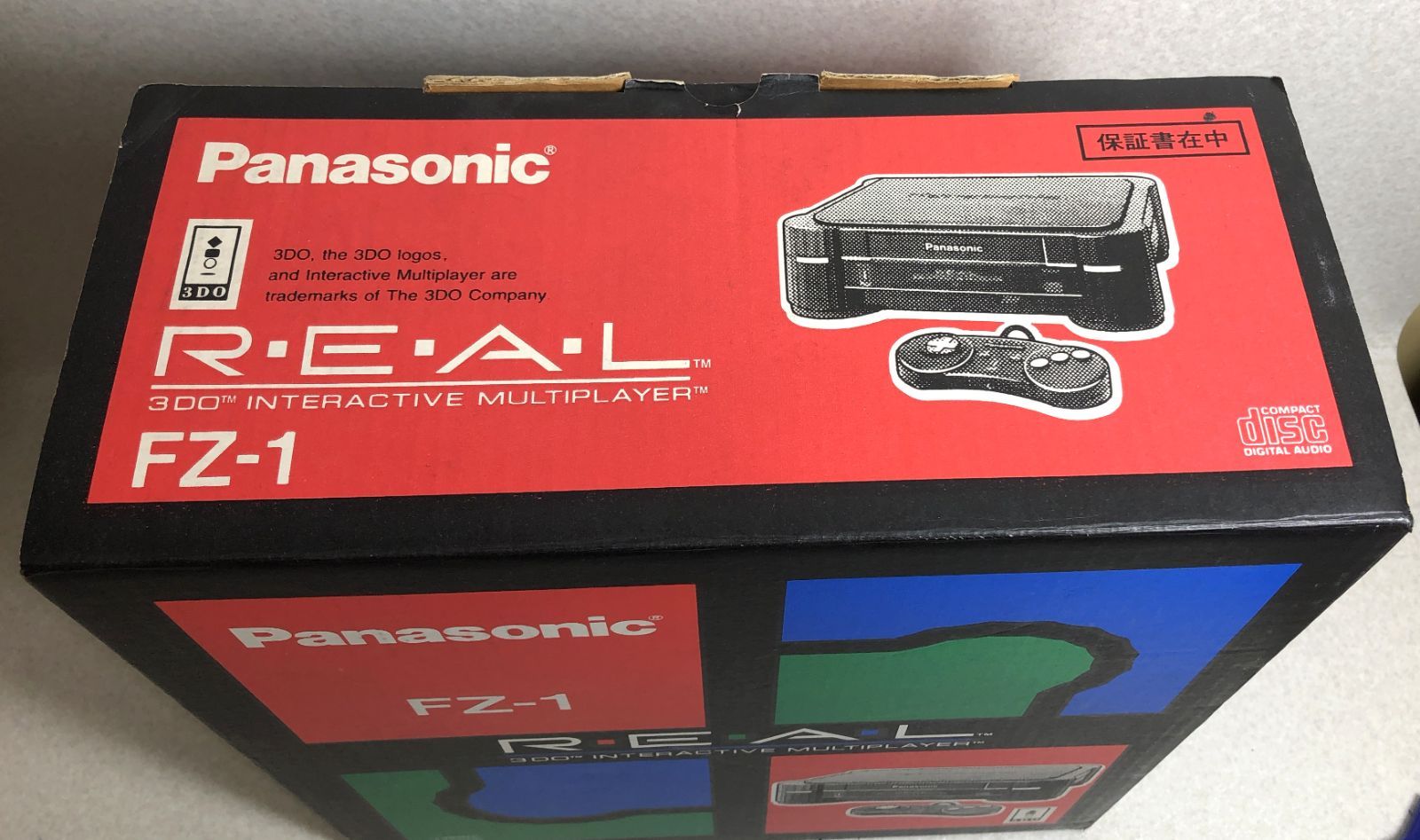 DH1419】ジャンク パナソニック FZ-1 3DO REAL 本体 コントローラー