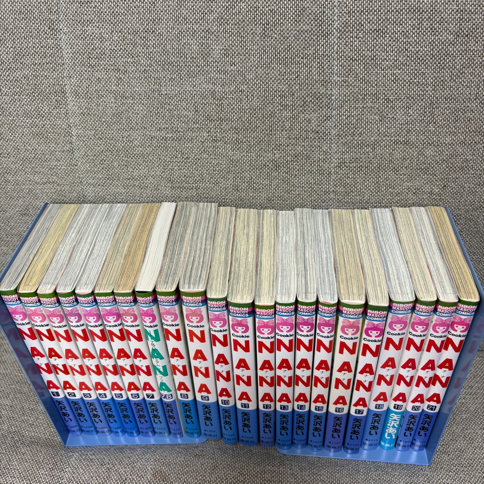 NANA 全巻セット 矢沢あい 全5タイトル38冊 - メルカリ