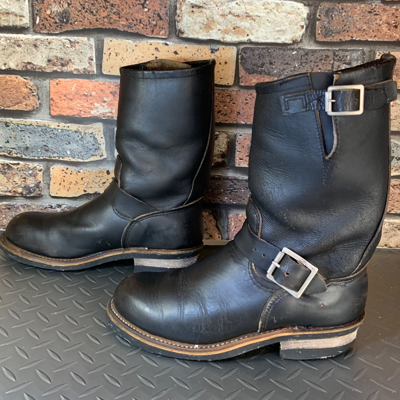 ☆REDWING 2268 エンジニアブーツ PT91 茶芯 US6.5D (24K10-2268-PT91