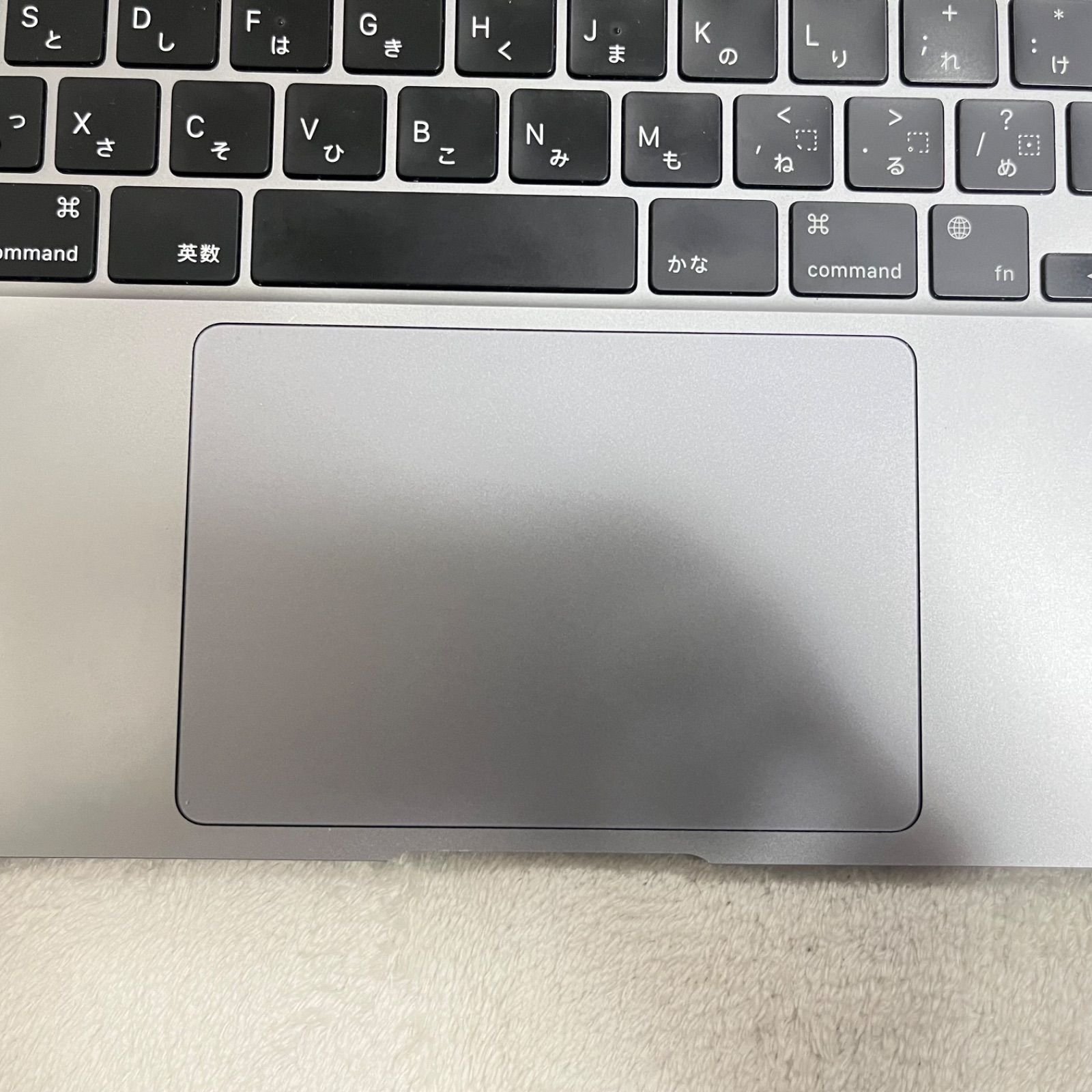 MacBook Air M1 スペースグレイ 1TB 16GB 日本語JIS配列 2020 マック