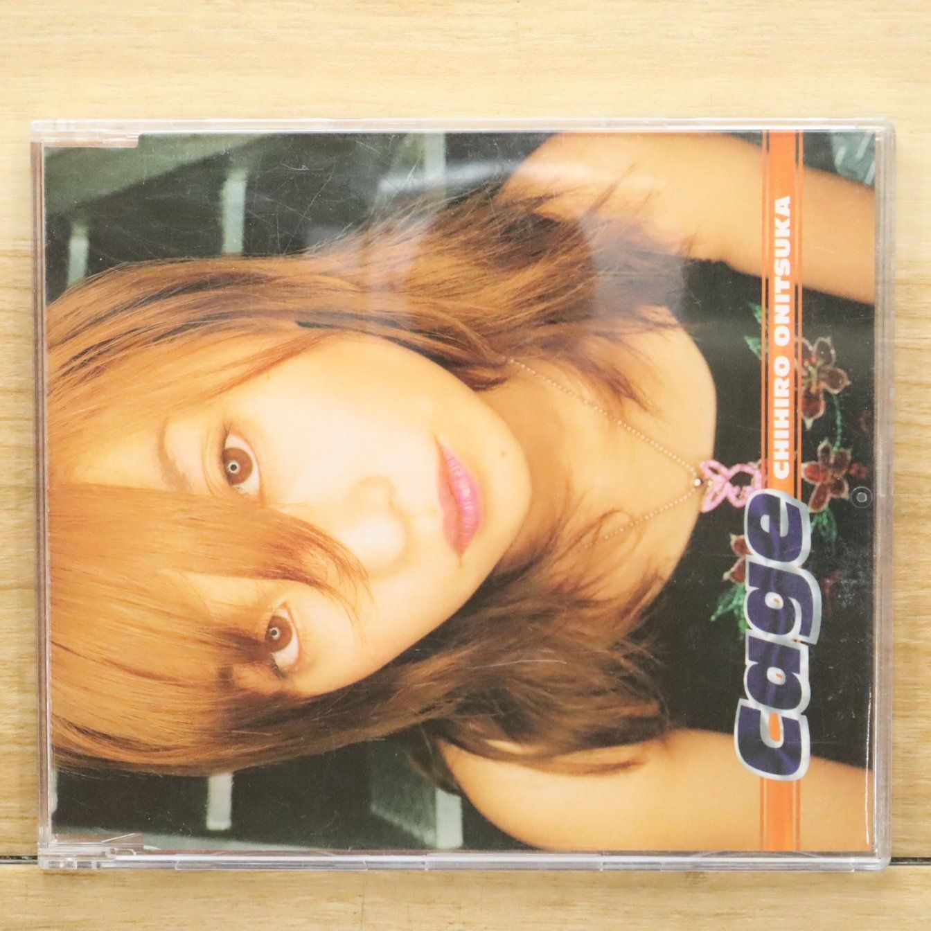 国内盤CD☆鬼束ちひろ/Chihiro Onitsuka□ Cage 【TOCT4218