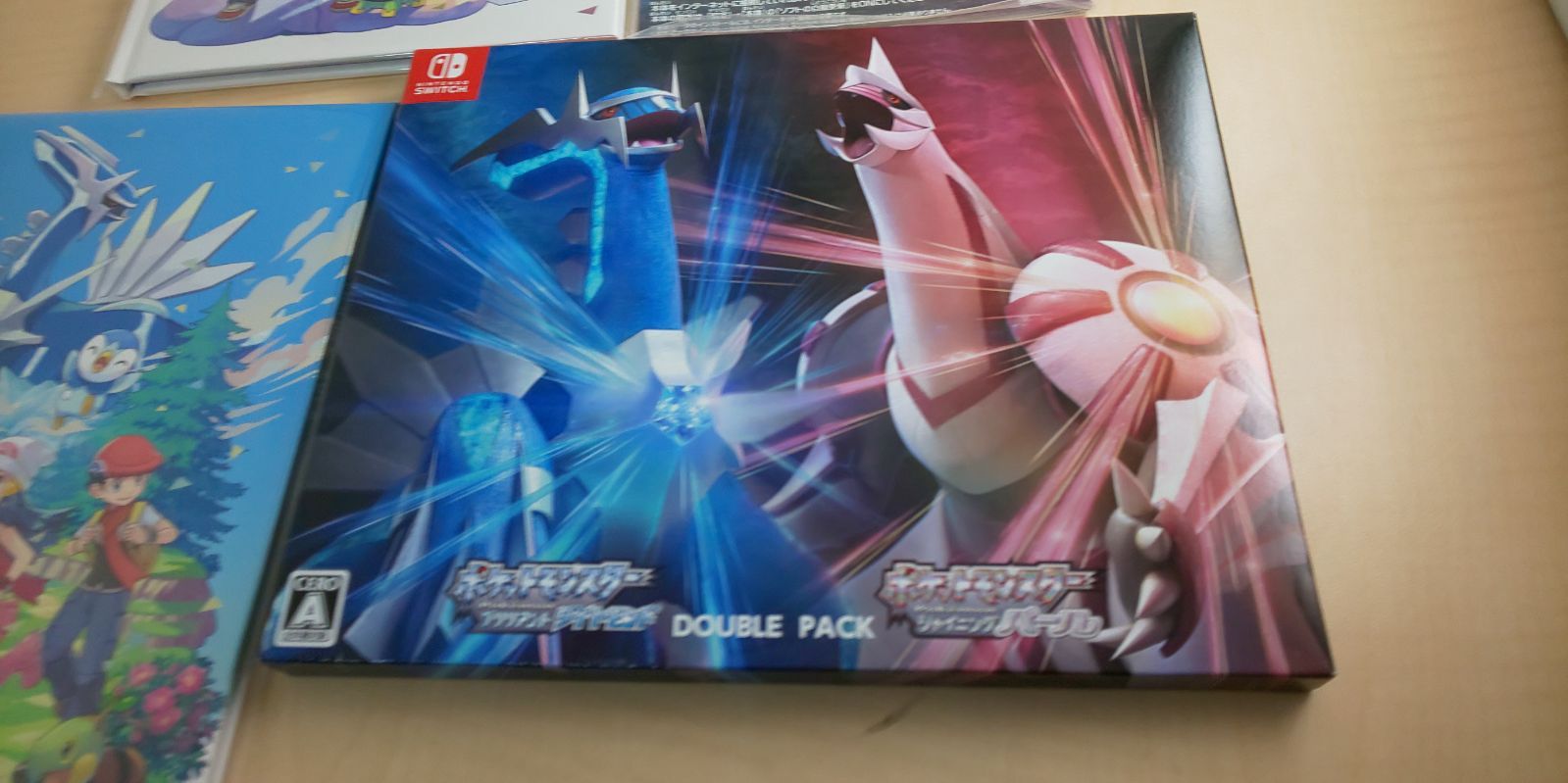 ポケットモンスター ブリリアントダイヤモンド・シャイニングパール